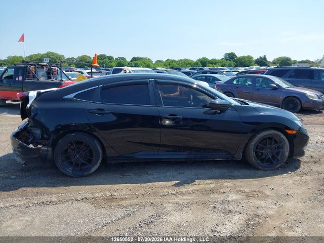 Honda Civic Lx 2019 2HGFC2F58KH008346 Image 13