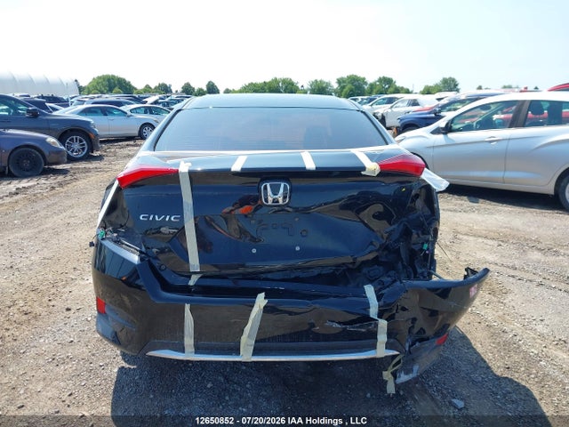 Honda Civic Lx 2019 2HGFC2F58KH008346 Image 16