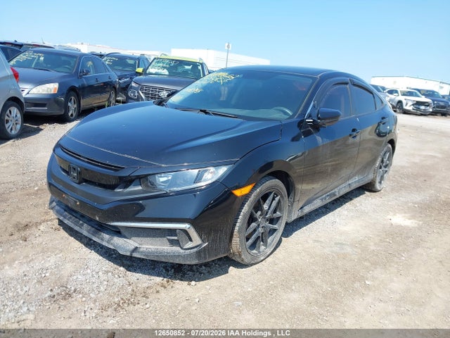 Honda Civic Lx 2019 2HGFC2F58KH008346 Image 2