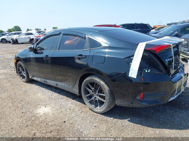 Honda Civic Lx 2019 2HGFC2F58KH008346 Image 3