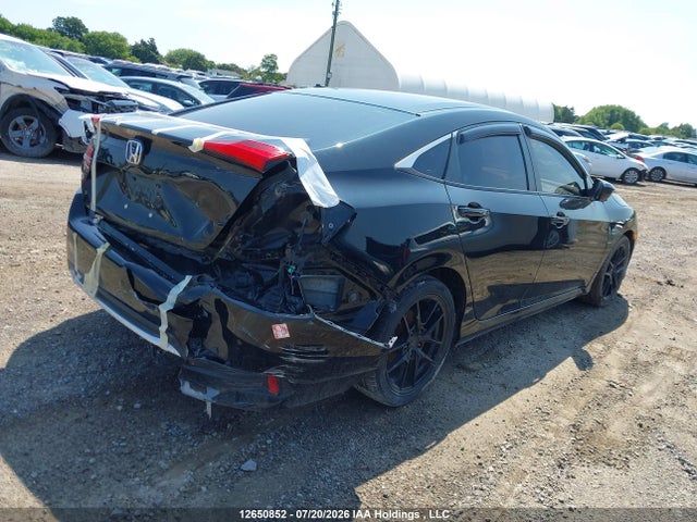 Honda Civic Lx 2019 2HGFC2F58KH008346 Image 4