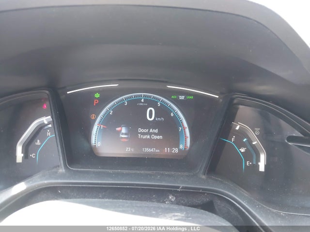 Honda Civic Lx 2019 2HGFC2F58KH008346 Image 7