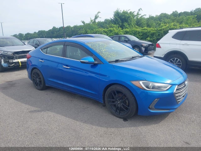 Aukcja sprzedaży 2017 Hyundai Elantra Limited Ultimate, vin: KMHD84LF3HU136589, numer aukcji: 12650854