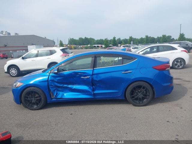 2017 Hyundai Elantra Limited Ultimate მანქანა იყიდება აუქციონზე, vin: KMHD84LF3HU136589, აუქციონის ნომერი: 12650854
