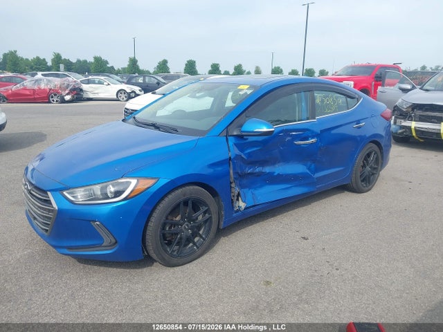 KMHD84LF3HU136589 Hyundai Elantra Limited Ultimate