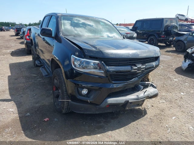 Chevrolet Colorado Lt 2018 1GCPTCE11J1162398 главное изображение