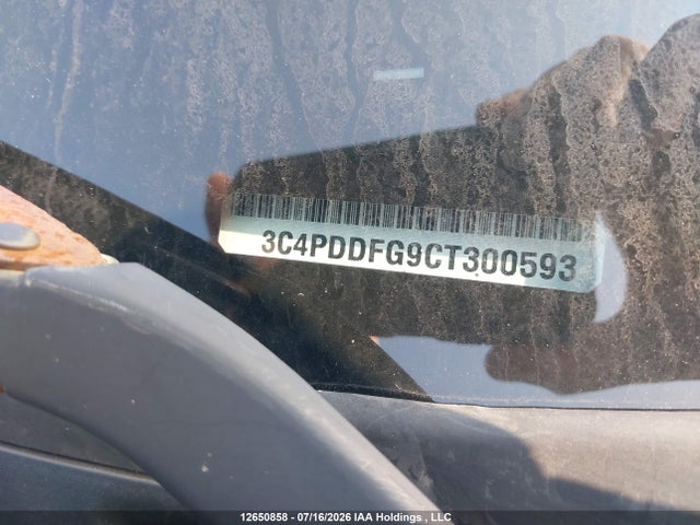 Aukcja sprzedaży 2012 Dodge Journey R/t, vin: 3C4PDDFG9CT300593, numer aukcji: 12650858