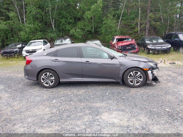 Aukcja sprzedaży 2018 Honda Civic Lx, vin: 2HGFC2F57JH001516, numer aukcji: 12650859