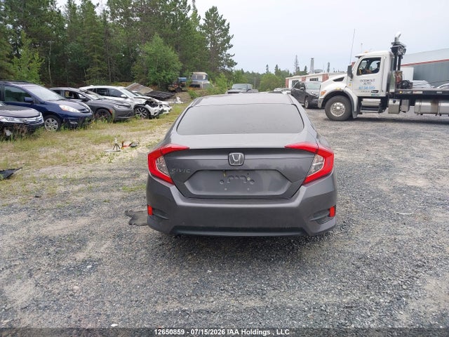 Aukcja sprzedaży 2018 Honda Civic Lx, vin: 2HGFC2F57JH001516, numer aukcji: 12650859