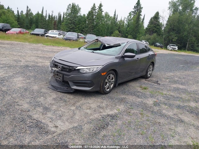 Aukcja sprzedaży 2018 Honda Civic Lx, vin: 2HGFC2F57JH001516, numer aukcji: 12650859