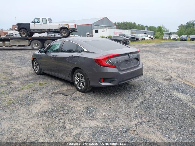 Aukcja sprzedaży 2018 Honda Civic Lx, vin: 2HGFC2F57JH001516, numer aukcji: 12650859