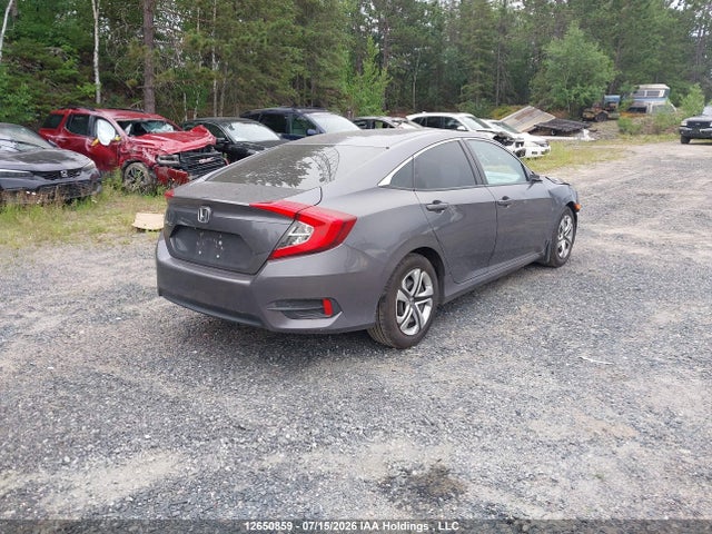 Aukcja sprzedaży 2018 Honda Civic Lx, vin: 2HGFC2F57JH001516, numer aukcji: 12650859