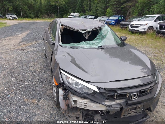 Aukcja sprzedaży 2018 Honda Civic Lx, vin: 2HGFC2F57JH001516, numer aukcji: 12650859