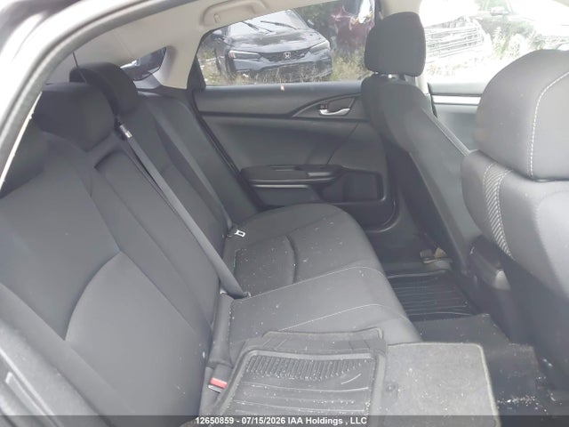 Honda Civic Lx 2018 2HGFC2F57JH001516 Image 8