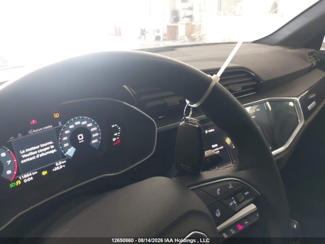 Продаж на аукціоні авто 2025 Audi Q3 Premium 40, vin: WA1AUCF32S1017885, номер лоту: 12650860
