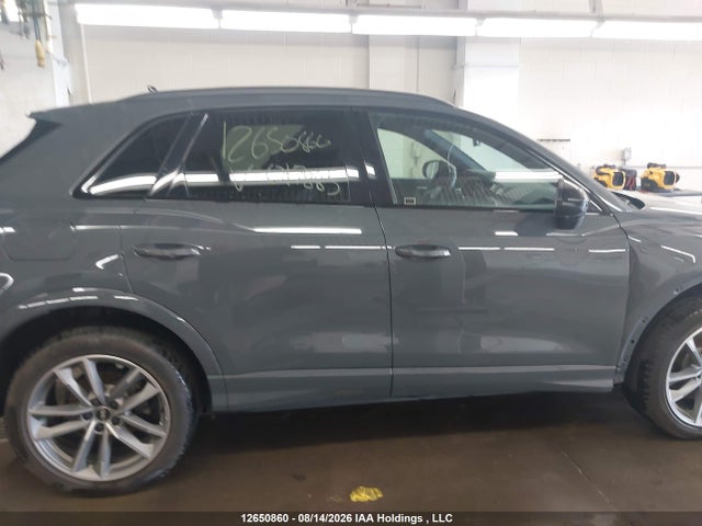 Продаж на аукціоні авто 2025 Audi Q3 Premium 40, vin: WA1AUCF32S1017885, номер лоту: 12650860