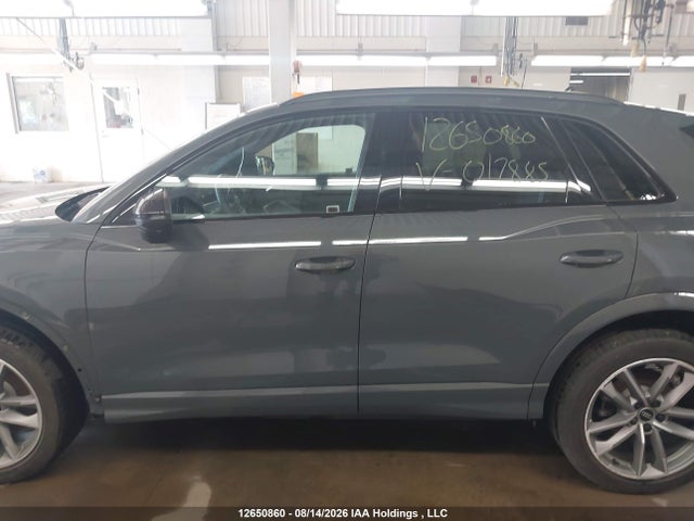 Продаж на аукціоні авто 2025 Audi Q3 Premium 40, vin: WA1AUCF32S1017885, номер лоту: 12650860