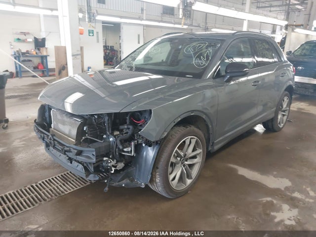 Продаж на аукціоні авто 2025 Audi Q3 Premium 40, vin: WA1AUCF32S1017885, номер лоту: 12650860