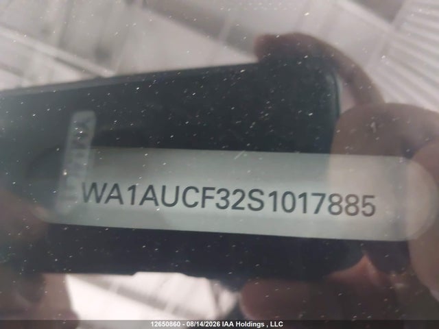 Продаж на аукціоні авто 2025 Audi Q3 Premium 40, vin: WA1AUCF32S1017885, номер лоту: 12650860