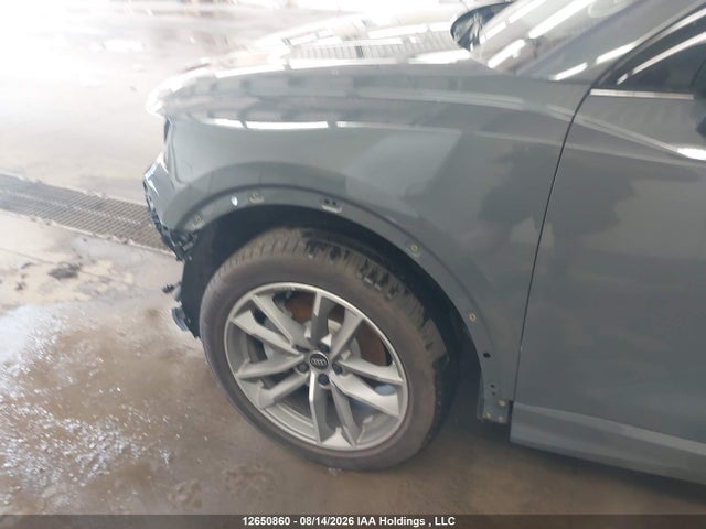 Продаж на аукціоні авто 2025 Audi Q3 Premium 40, vin: WA1AUCF32S1017885, номер лоту: 12650860