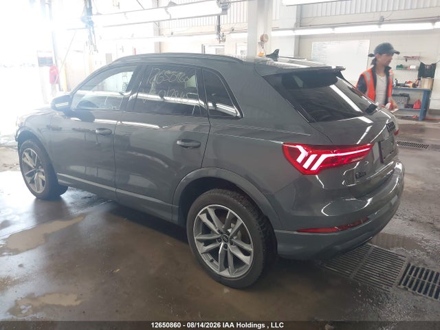 Продаж на аукціоні авто 2025 Audi Q3 Premium 40, vin: WA1AUCF32S1017885, номер лоту: 12650860