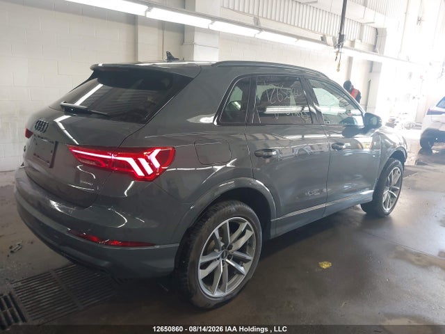 Продаж на аукціоні авто 2025 Audi Q3 Premium 40, vin: WA1AUCF32S1017885, номер лоту: 12650860