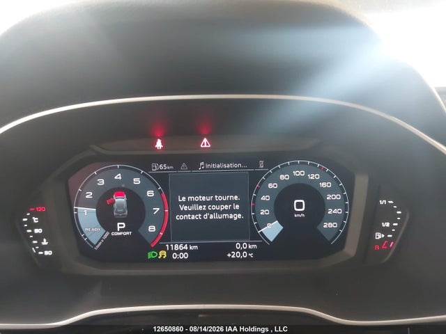Продаж на аукціоні авто 2025 Audi Q3 Premium 40, vin: WA1AUCF32S1017885, номер лоту: 12650860