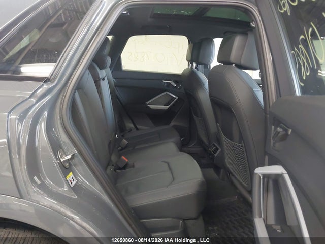 Продаж на аукціоні авто 2025 Audi Q3 Premium 40, vin: WA1AUCF32S1017885, номер лоту: 12650860