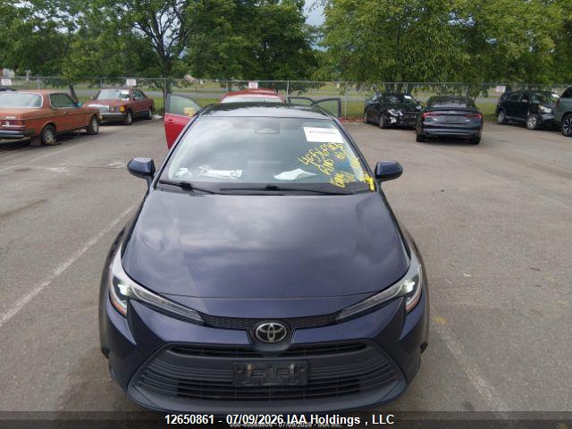 12650861 :رقم المزاد ، 5YFB4MDEXPP040189 vin ، 2023 Toyota Corolla Le مزاد بيع