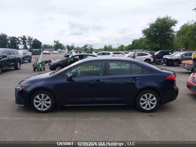 12650861 :رقم المزاد ، 5YFB4MDEXPP040189 vin ، 2023 Toyota Corolla Le مزاد بيع