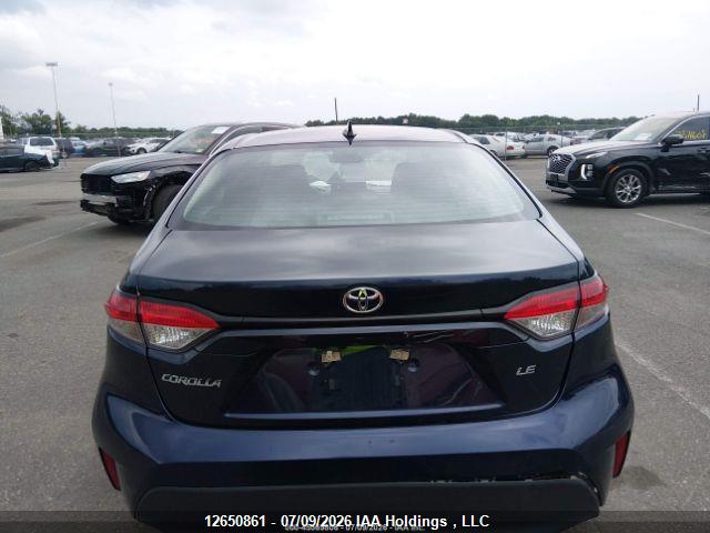 12650861 :رقم المزاد ، 5YFB4MDEXPP040189 vin ، 2023 Toyota Corolla Le مزاد بيع