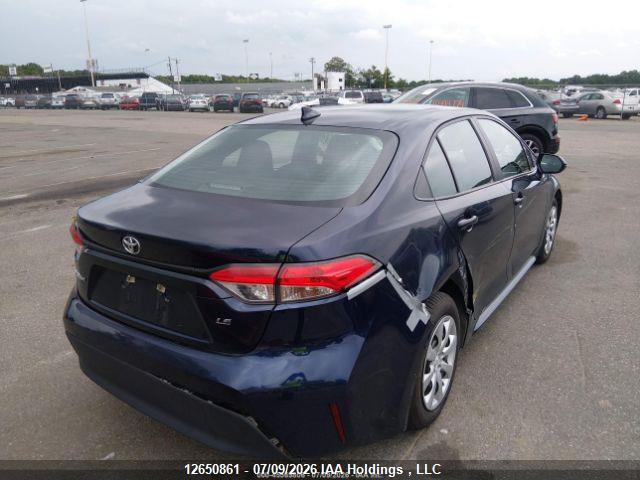 12650861 :رقم المزاد ، 5YFB4MDEXPP040189 vin ، 2023 Toyota Corolla Le مزاد بيع