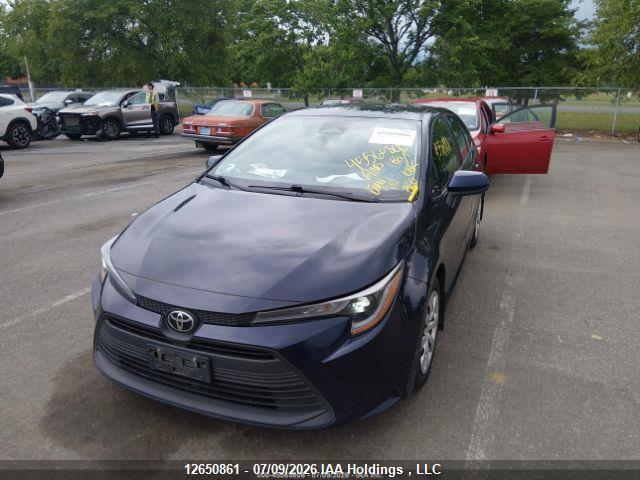 12650861 :رقم المزاد ، 5YFB4MDEXPP040189 vin ، 2023 Toyota Corolla Le مزاد بيع