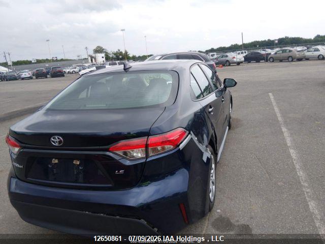 12650861 :رقم المزاد ، 5YFB4MDEXPP040189 vin ، 2023 Toyota Corolla Le مزاد بيع