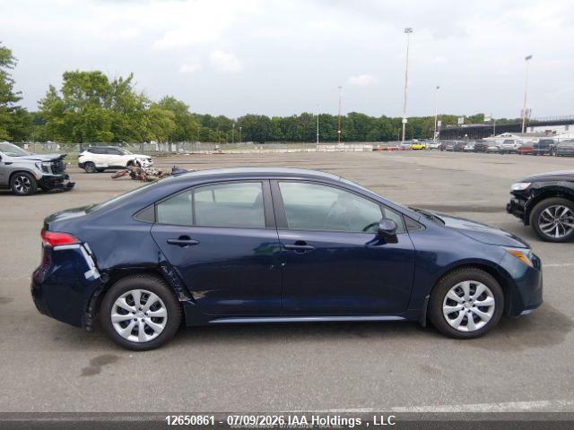 12650861 :رقم المزاد ، 5YFB4MDEXPP040189 vin ، 2023 Toyota Corolla Le مزاد بيع