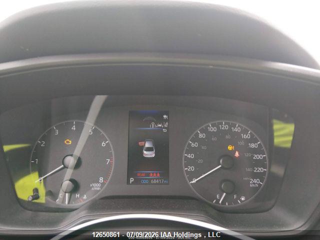 Продаж на аукціоні авто 2023 Toyota Corolla Le, vin: 5YFB4MDEXPP040189, номер лоту: 12650861