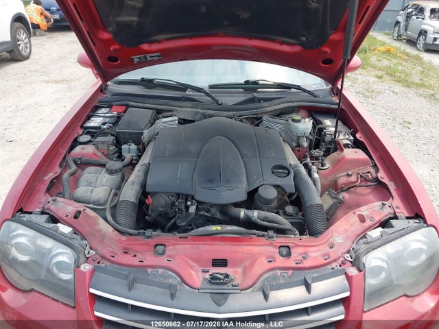 Продажа на аукционе авто 2007 Chrysler Crossfire, vin: 1C3LN55L67X072499, номер лота: 12650862