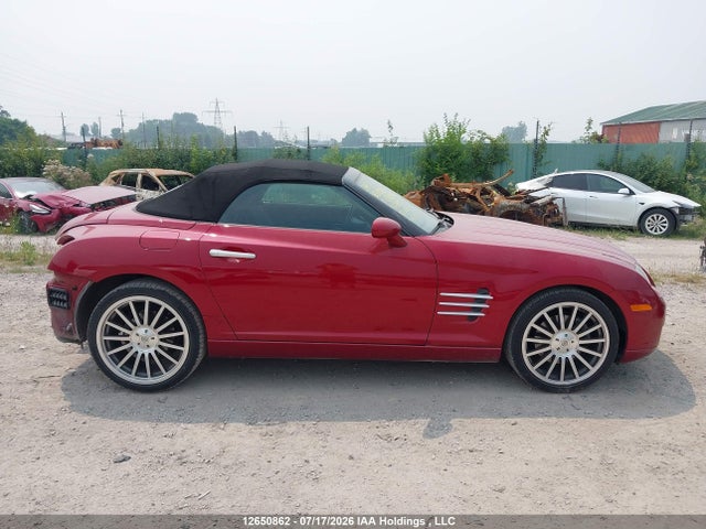 Продажа на аукционе авто 2007 Chrysler Crossfire, vin: 1C3LN55L67X072499, номер лота: 12650862