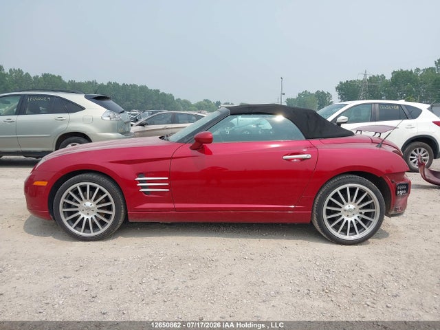 Продажа на аукционе авто 2007 Chrysler Crossfire, vin: 1C3LN55L67X072499, номер лота: 12650862