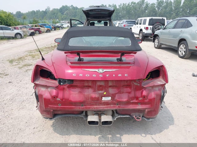 Продажа на аукционе авто 2007 Chrysler Crossfire, vin: 1C3LN55L67X072499, номер лота: 12650862