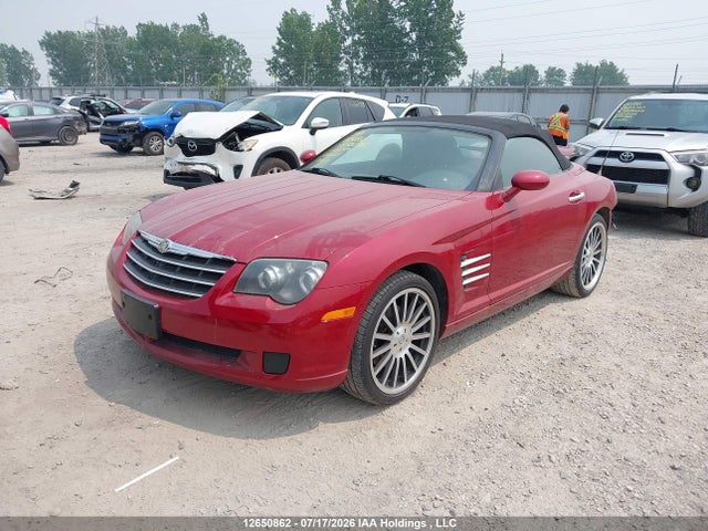 Продажа на аукционе авто 2007 Chrysler Crossfire, vin: 1C3LN55L67X072499, номер лота: 12650862