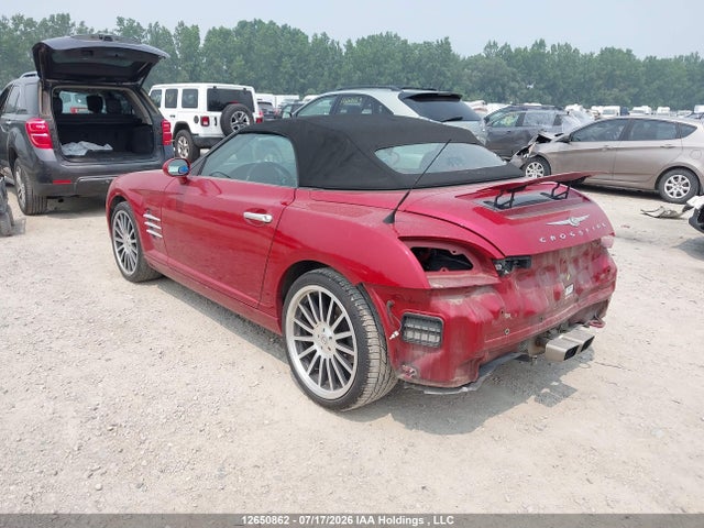 Auction sale of the 2007 Chrysler Crossfire, vin: 1C3LN55L67X072499, lot number: 12650862