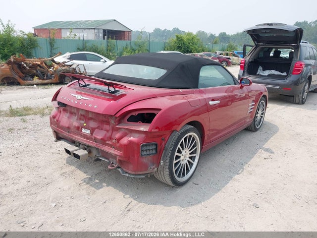 Продажа на аукционе авто 2007 Chrysler Crossfire, vin: 1C3LN55L67X072499, номер лота: 12650862