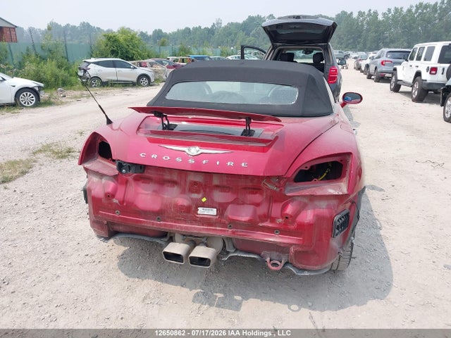 Продажа на аукционе авто 2007 Chrysler Crossfire, vin: 1C3LN55L67X072499, номер лота: 12650862
