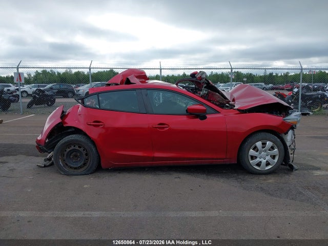 2018 Mazda Mazda3 Sport მანქანა იყიდება აუქციონზე, vin: 3MZBN1K77JM256657, აუქციონის ნომერი: 12650864