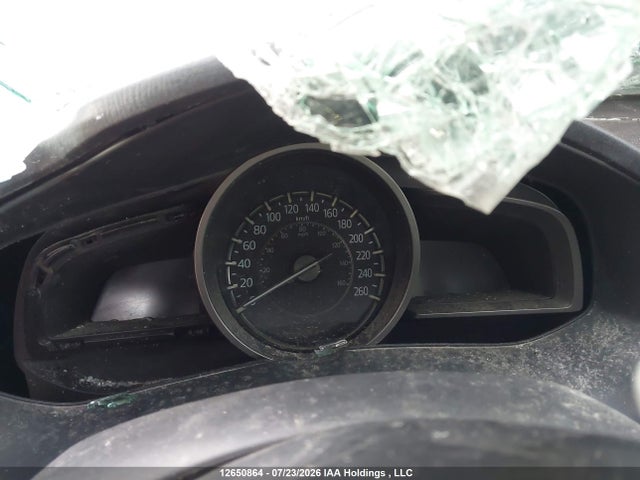 2018 Mazda Mazda3 Sport მანქანა იყიდება აუქციონზე, vin: 3MZBN1K77JM256657, აუქციონის ნომერი: 12650864