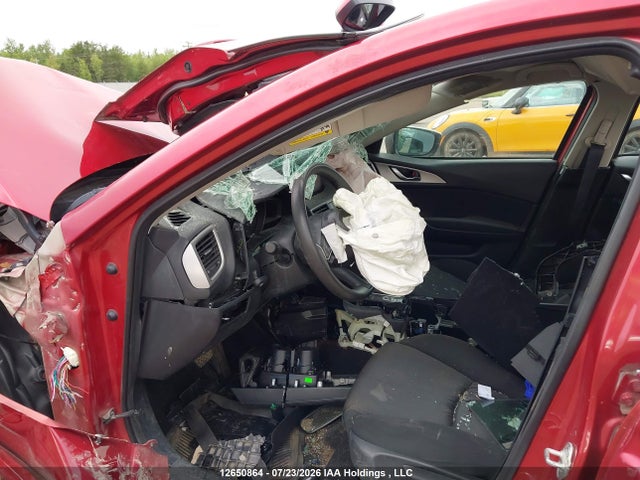 2018 Mazda Mazda3 Sport მანქანა იყიდება აუქციონზე, vin: 3MZBN1K77JM256657, აუქციონის ნომერი: 12650864