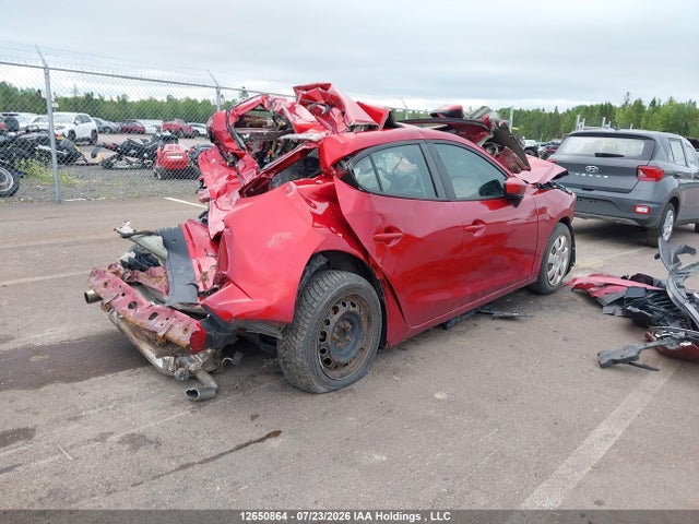2018 Mazda Mazda3 Sport მანქანა იყიდება აუქციონზე, vin: 3MZBN1K77JM256657, აუქციონის ნომერი: 12650864