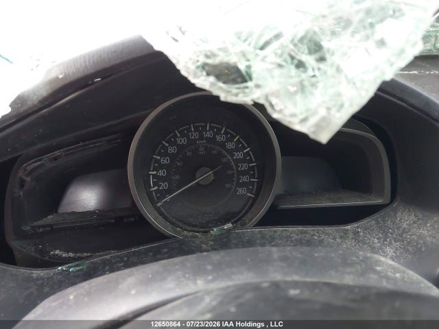2018 Mazda Mazda3 Sport მანქანა იყიდება აუქციონზე, vin: 3MZBN1K77JM256657, აუქციონის ნომერი: 12650864
