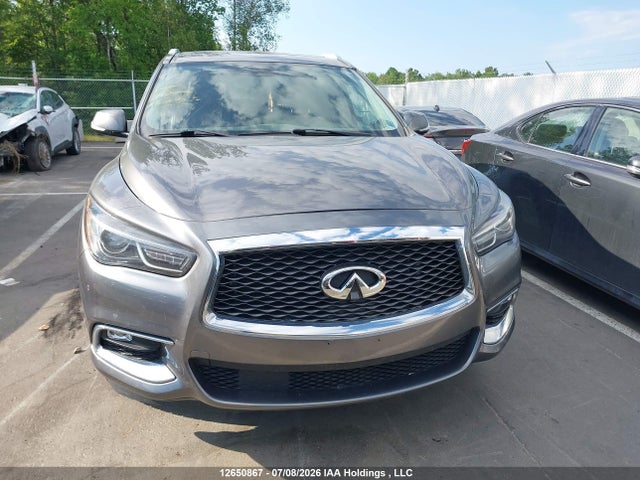 Продаж на аукціоні авто 2017 Infiniti Qx60, vin: 5N1DL0MM0HC550827, номер лоту: 12650867